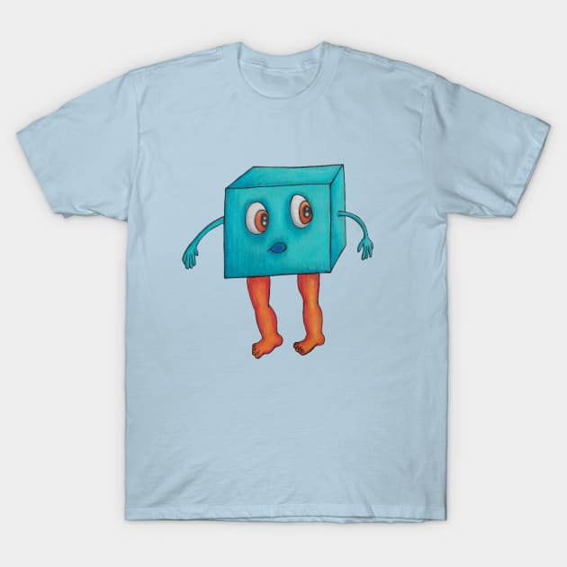 Boxy But Good T-Shirt by AlisonDennis